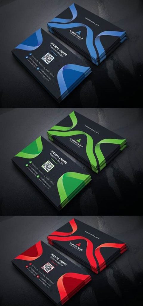 دانلود کارت ویزیت دورو خلاقانه