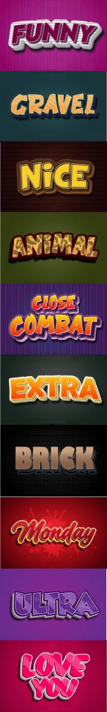 دانلود استایل 3D فانتزی لایه باز