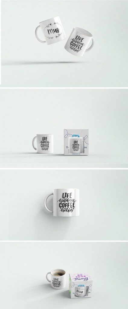 دانلود موکاپ ماگ