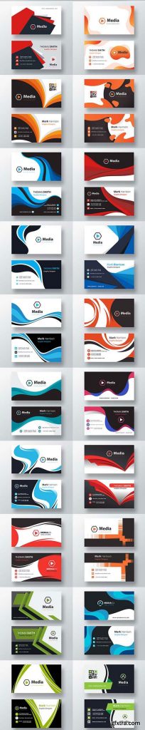 دانلود کارت ویزیت دورو لایه باز