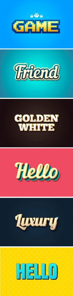 دانلود استایل متنی فانتزی در ایلوستریتور