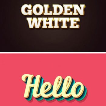 دانلود استایل متنی فانتزی در ایلوستریتور