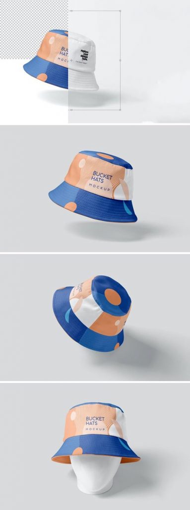 دانلود موکاپ کلاه در فتوشاپ