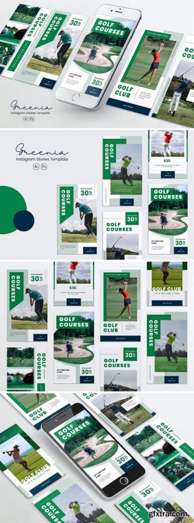 دانلود قالب استوری ورزشی لایه باز اینستاگرام