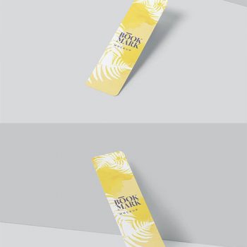 دانلود موکاپ بوک مارک