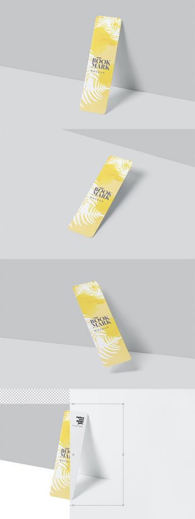 دانلود موکاپ بوک مارک