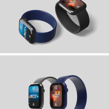 دانلود موکاپ ساعت هوشمند