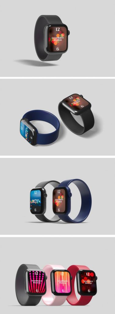 دانلود موکاپ ساعت هوشمند