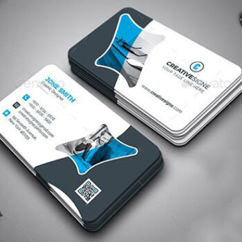 دانلود کارت ویزیت چند رنگ در ایلوستریتور