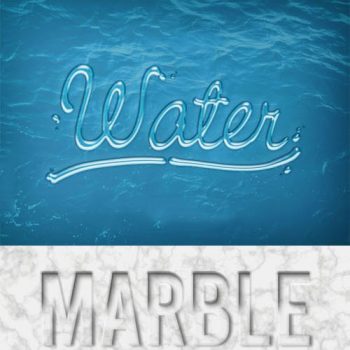 دانلود 23 استایل متنی سه بعدی لایه باز در فتوشاپ