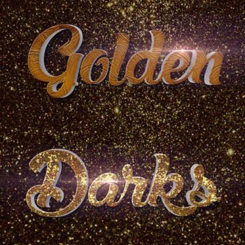 دانلود 10 استایل متنی طلایی سه بعدی لایه باز