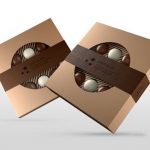 دانلود موکاپ جعبه بسته بندی شکلات