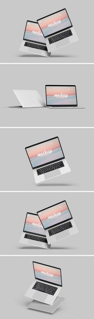 دانلود موکاپ لپ تاپ ساده
