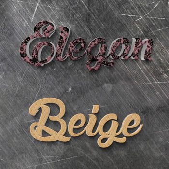 دانلود 10 استایل متن برجسته لایه باز