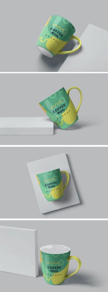 دانلود موکاپ ماگ سرامیکی ساده