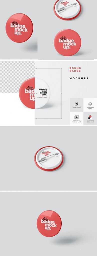 دانلود موکاپ پیکسل قرمز