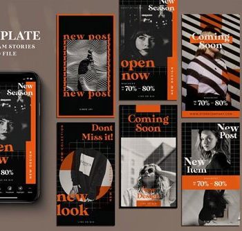 دانلود استوری اینستاگرام لایه باز شخصی