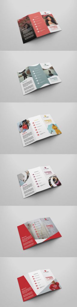 دانلود 6 بروشور لایه باز فتوشاپ