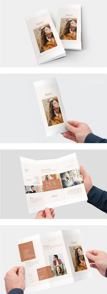 دانلود بروشور لایه باز با موضوع عکاسی