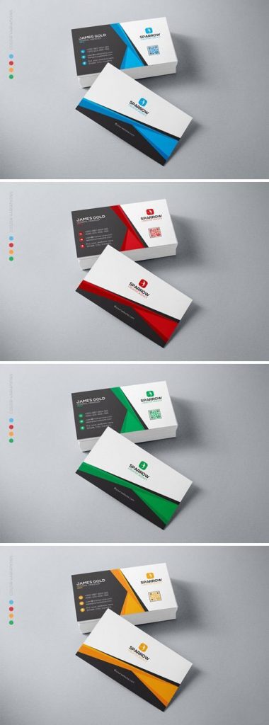 دانلود 1 کارت ویزیت فتوشاپ