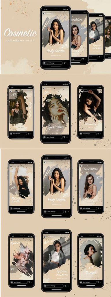 دانلود استوری لایه باز فانتزی اینستاگرام