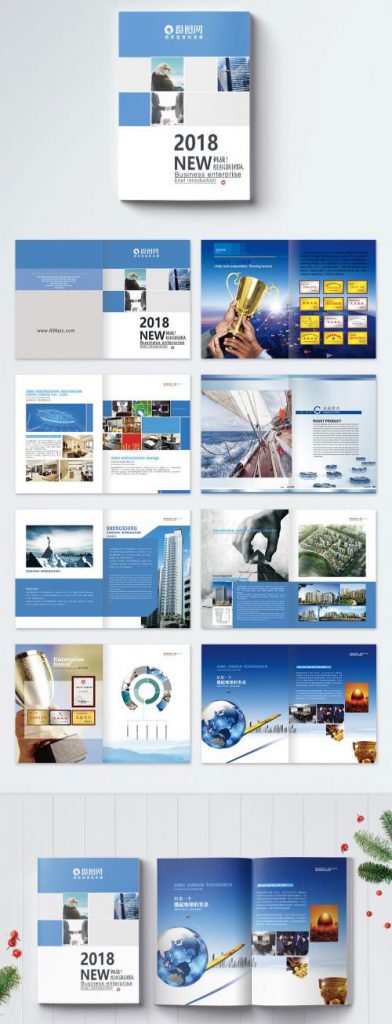 دانلود بروشور لایه باز در فتوشاپ