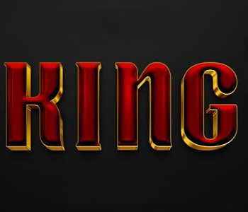 دانلود 1 استایل متن سه بعدی قرمز