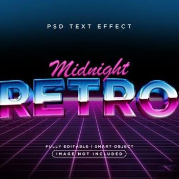 دانلود استایل متن لایه باز سه بعدی فتوشاپ