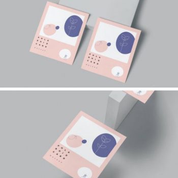 دانلود موکاپ پولاروید