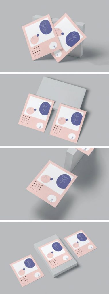 دانلود موکاپ پولاروید