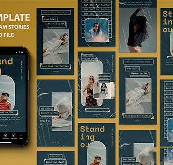 دانلود استوری اینستاگرام لایه باز