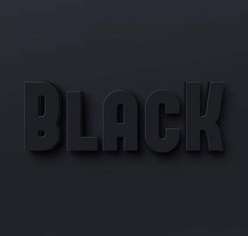 دانلود استایل متن برجسته فتوشاپ