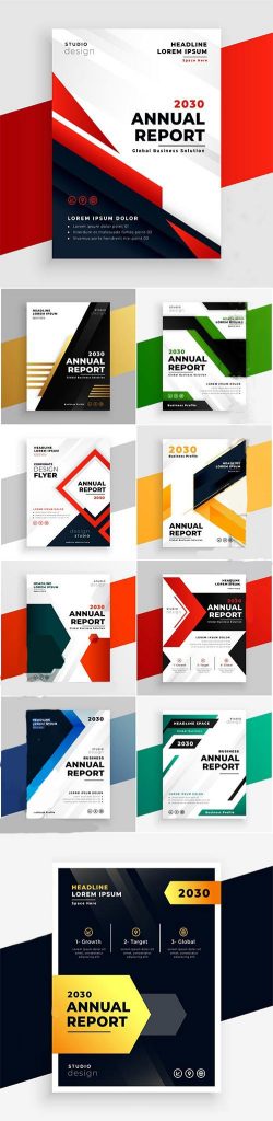 دانلود بروشور لایه باز در ایلوستریتور