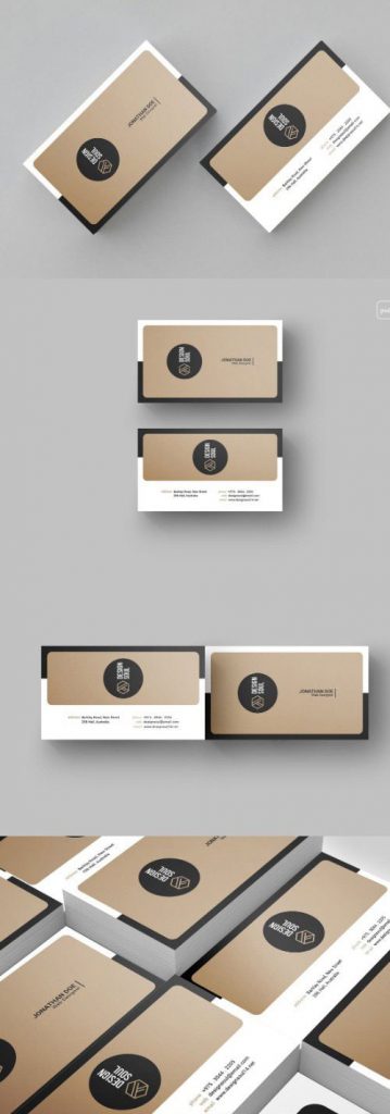 دانلود کارت ویزیت کلاسیک در فتوشاپ