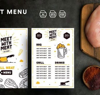 دانلود منو لایه باز ساده