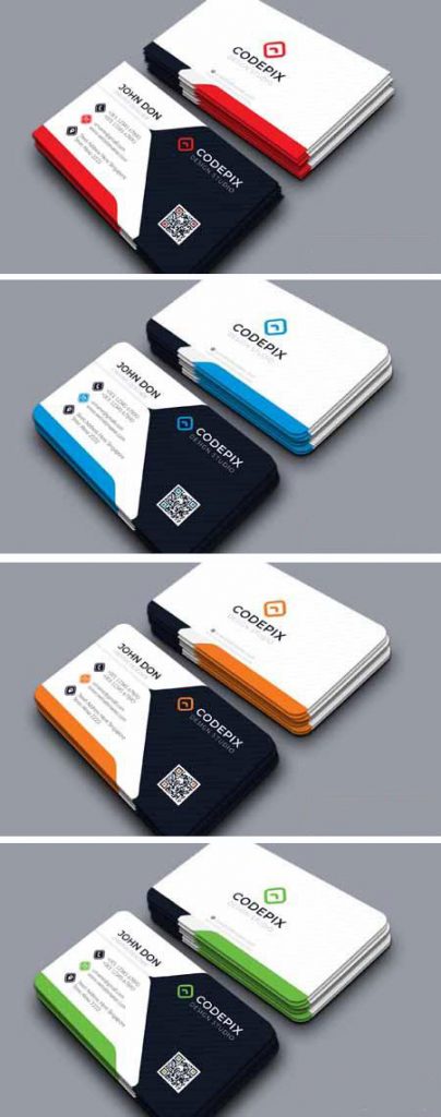 دانلود کارت ویزیت