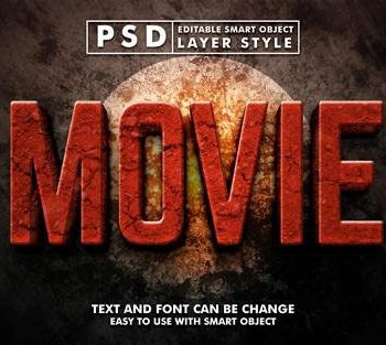 دانلود استایل متن فانتزی سه بعدی در فتوشاپ