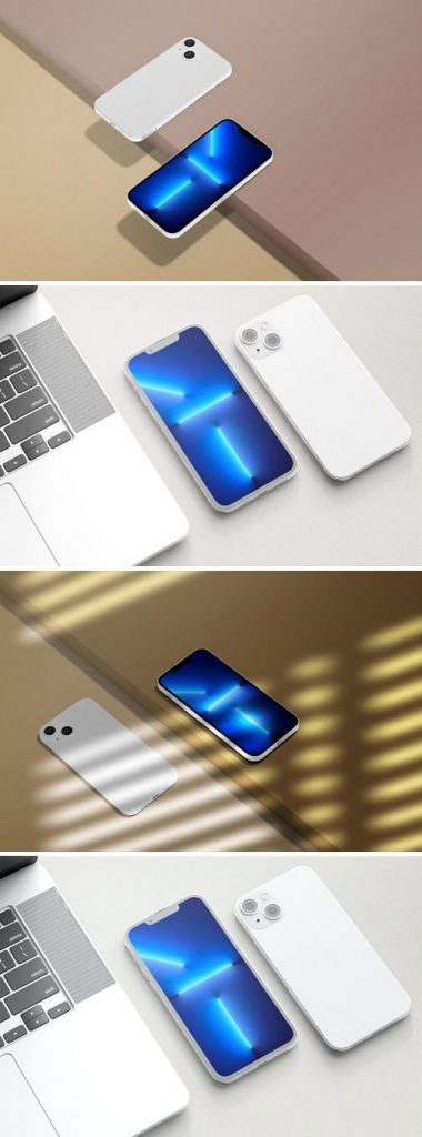 دانلود موکاپ گوشی آیفون