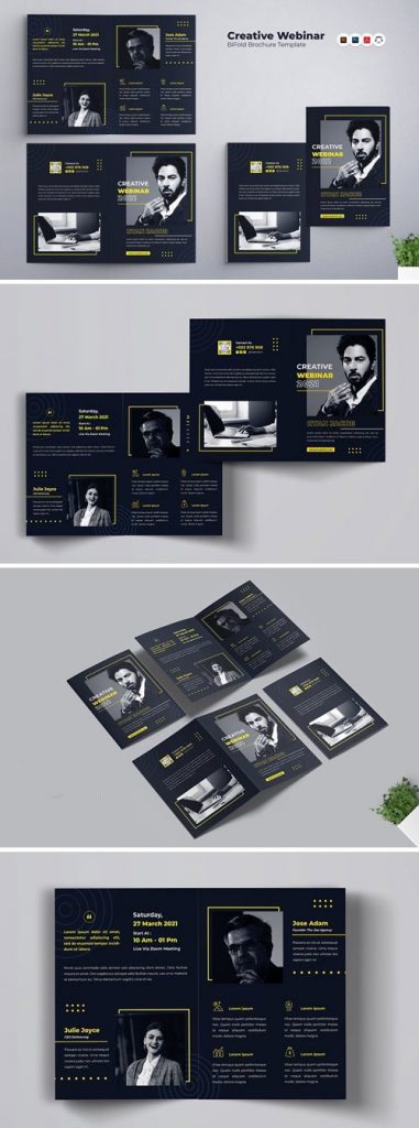 بروشور وبینار