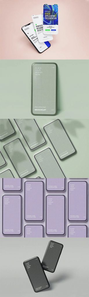 دانلود موکاپ گوشی آیفون ساده