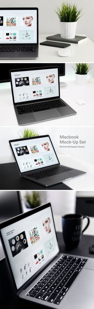 دانلود موکاپ لپ تاپ