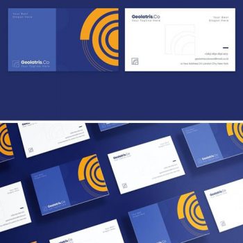 دانلود کارت ویزیت لایه باز جذاب