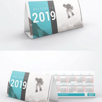 دانلود موکاپ تقویم رو میزی