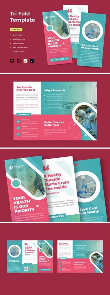 دانلود بروشور لایه باز پزشکی