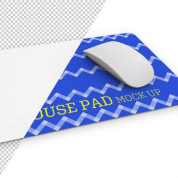 دانلود موکاپ پد موس ساده