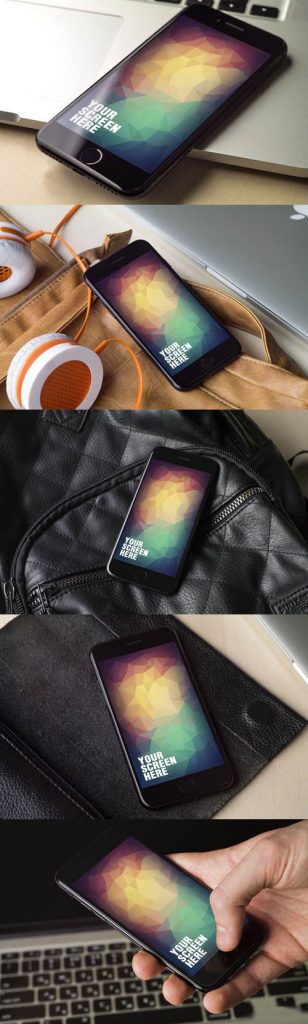 دانلود موکاپ گوشی آیفون جذاب