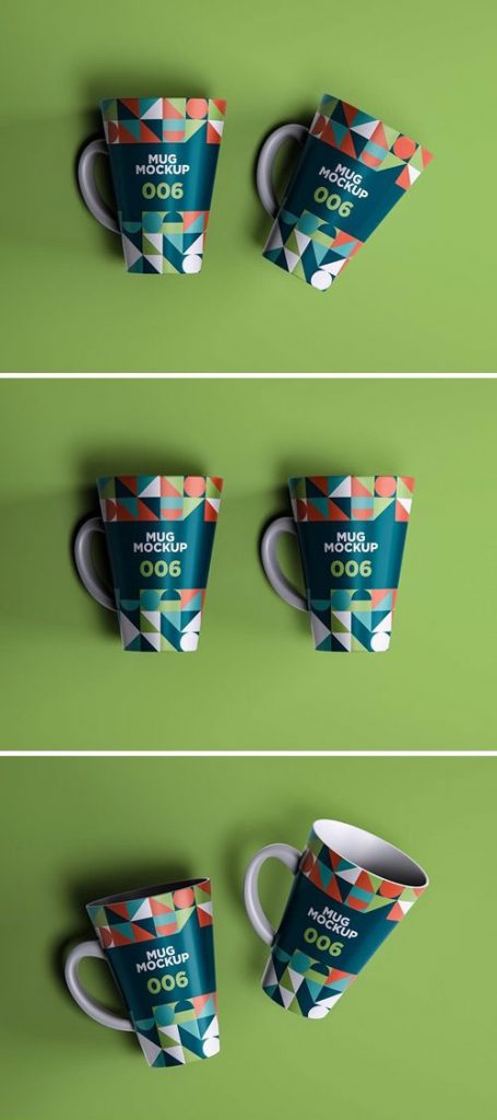 دانلود موکاپ ماگ سرامیکی ساده