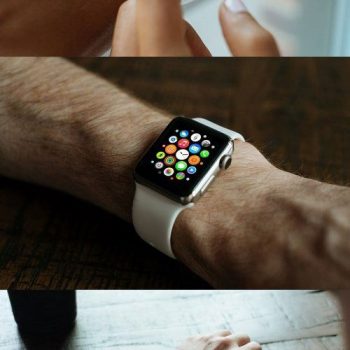 دانلود موکاپ ساعت هوشمند با طرح اپل