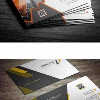 دانلود 2 کارت ویزیت لایه باز