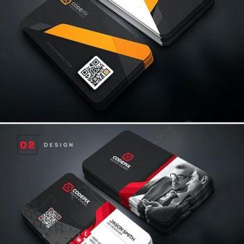 دانلود 2 کارت ویزیت لایه باز رسمی